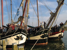 Segelrüstzeit auf dem Ijsselmeer